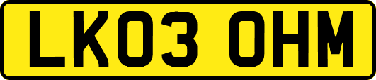 LK03OHM