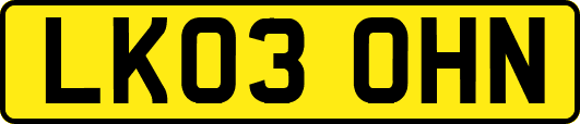 LK03OHN
