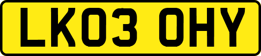LK03OHY