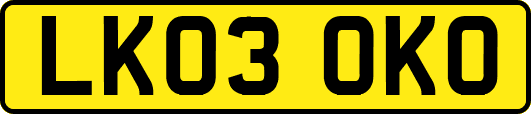 LK03OKO