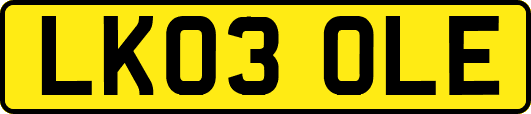LK03OLE