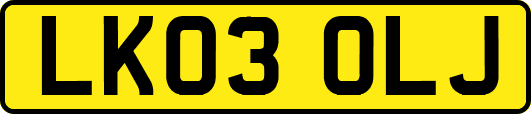 LK03OLJ