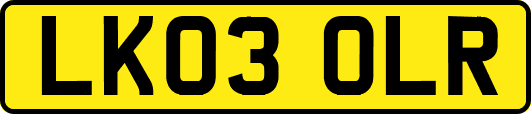 LK03OLR