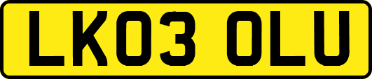 LK03OLU