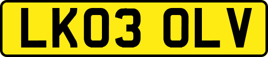 LK03OLV