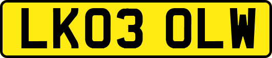 LK03OLW