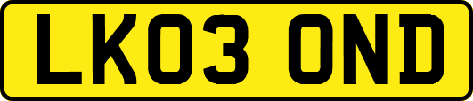 LK03OND