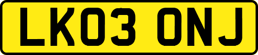 LK03ONJ