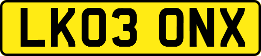 LK03ONX