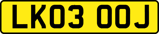 LK03OOJ