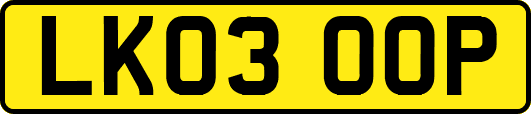 LK03OOP