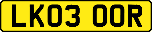 LK03OOR