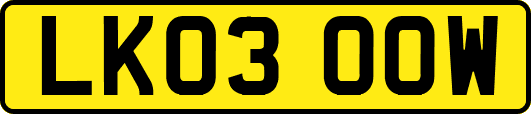 LK03OOW