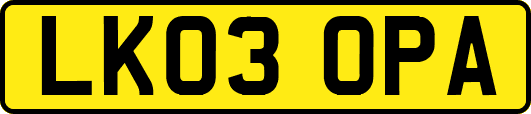 LK03OPA