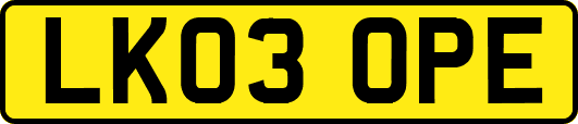 LK03OPE