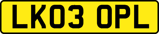 LK03OPL