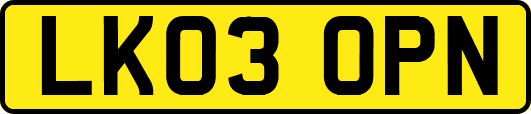 LK03OPN