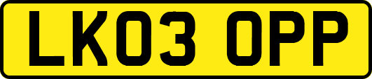 LK03OPP