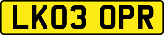 LK03OPR