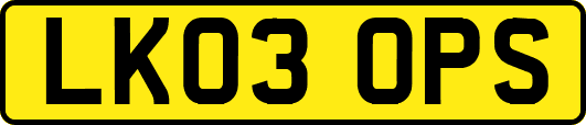 LK03OPS