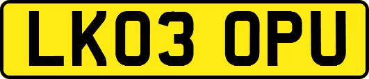 LK03OPU