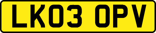 LK03OPV
