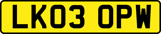 LK03OPW