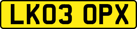 LK03OPX