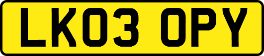 LK03OPY