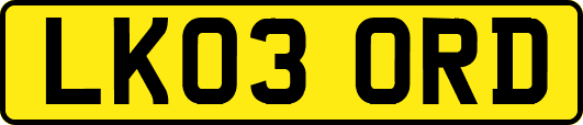 LK03ORD