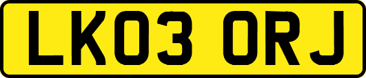 LK03ORJ