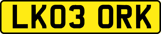 LK03ORK