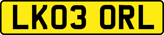 LK03ORL