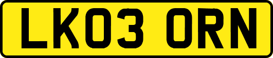 LK03ORN