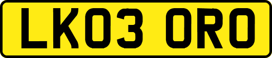 LK03ORO