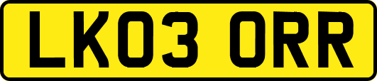 LK03ORR