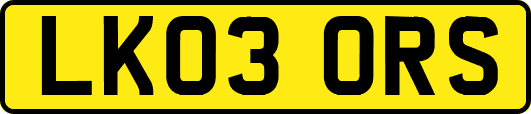 LK03ORS