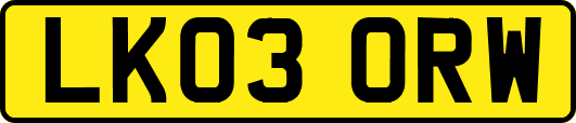 LK03ORW