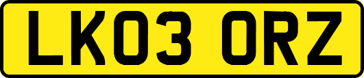 LK03ORZ