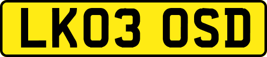 LK03OSD