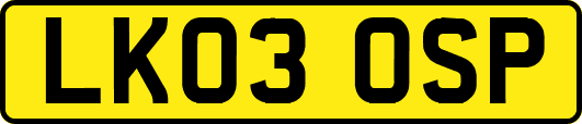 LK03OSP