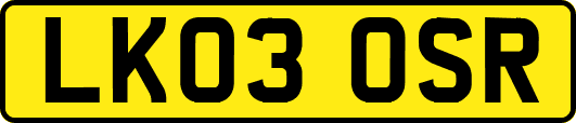 LK03OSR