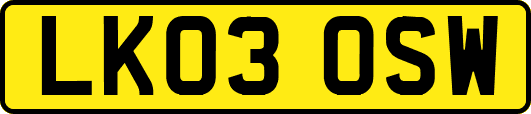 LK03OSW