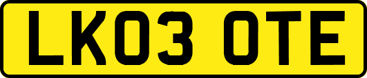 LK03OTE
