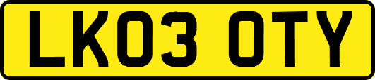 LK03OTY