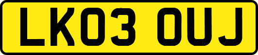 LK03OUJ