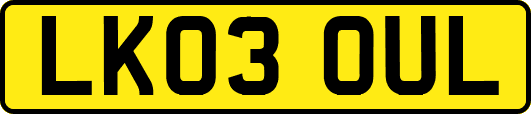 LK03OUL