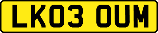 LK03OUM