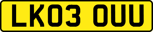 LK03OUU