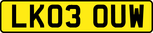 LK03OUW